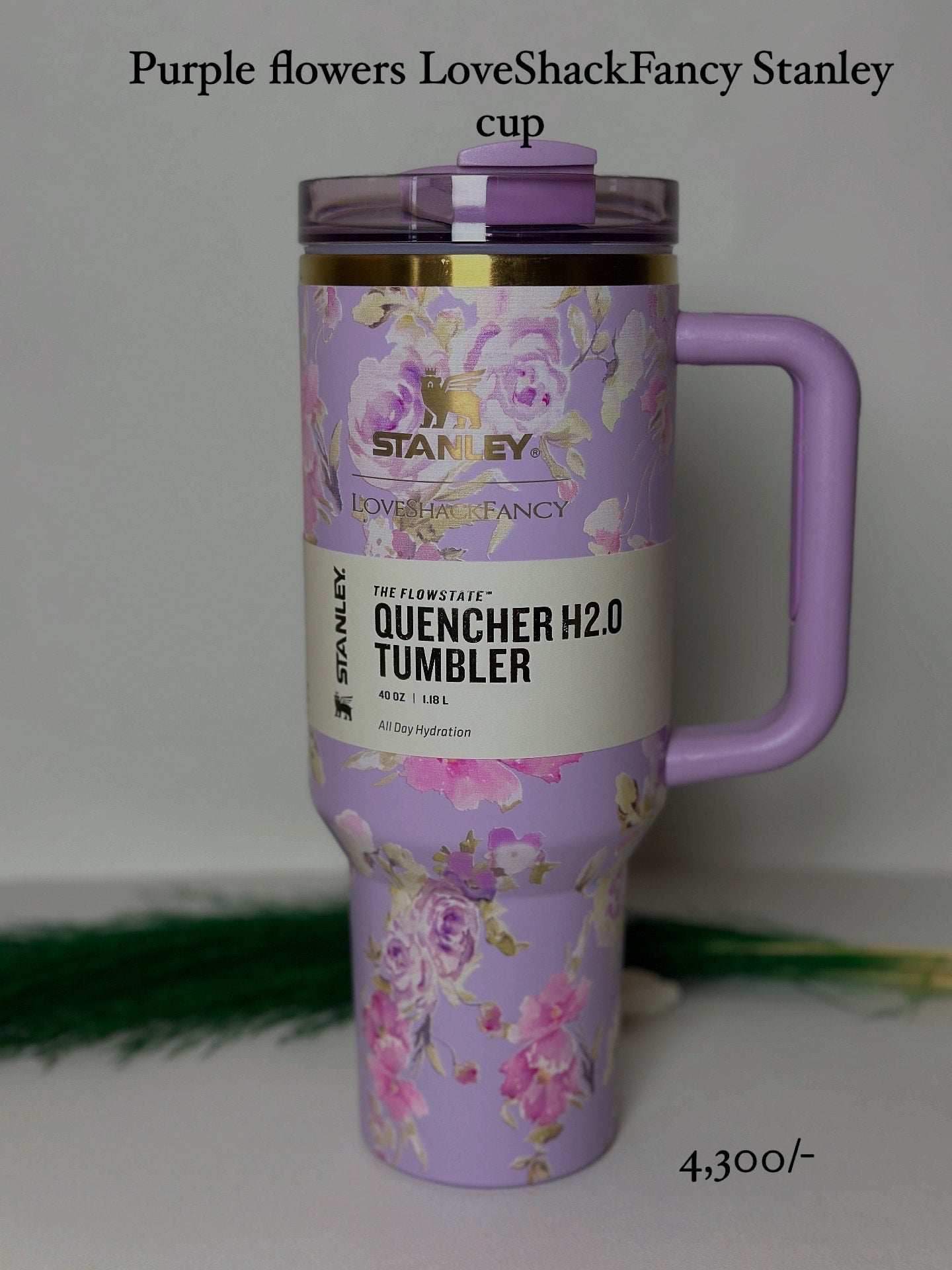 PURPLE LOVESHACKFANCY X STANLEY CUP