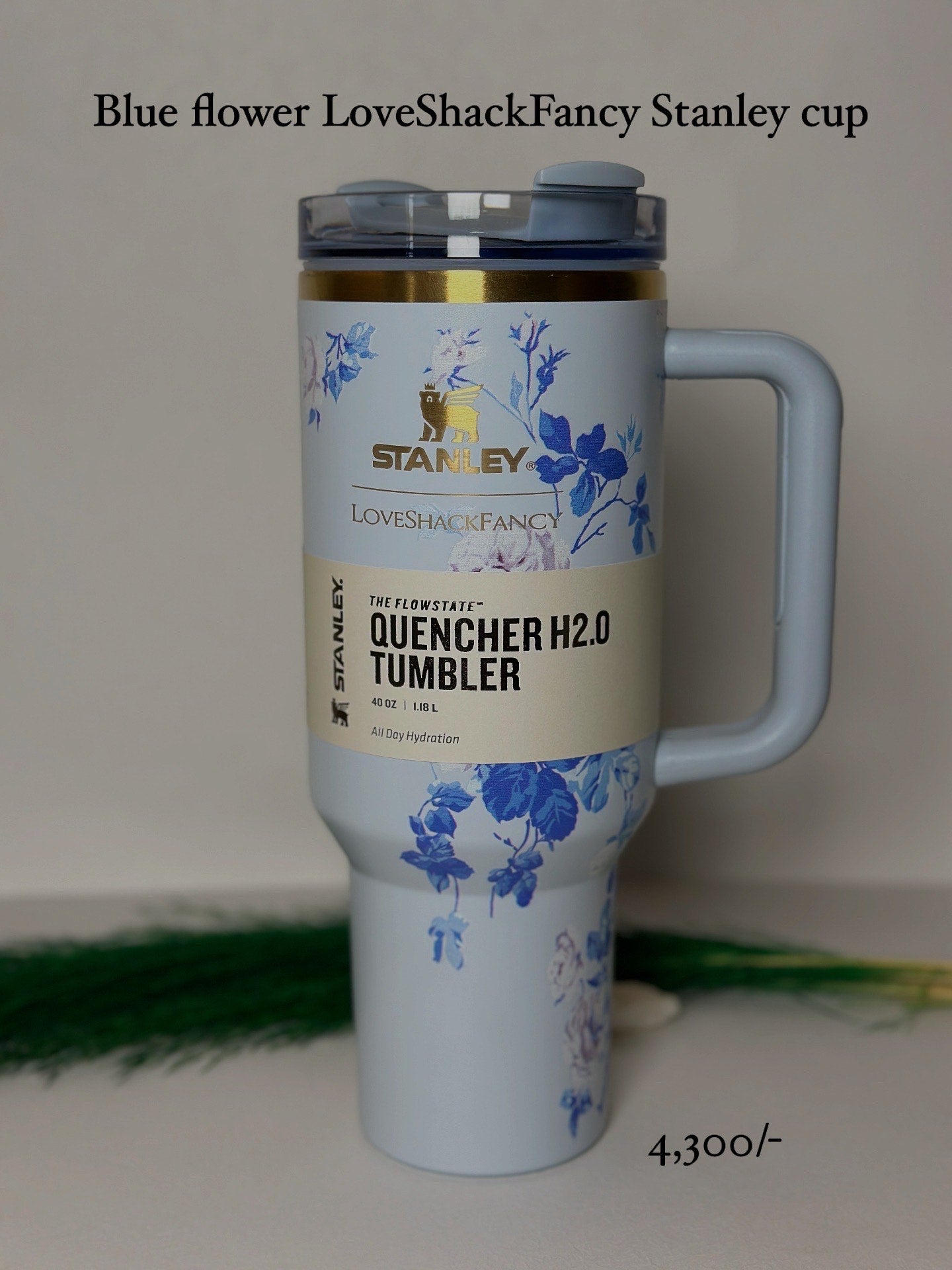 BLUE LOVESHACKFANCY X STANLEY CUP