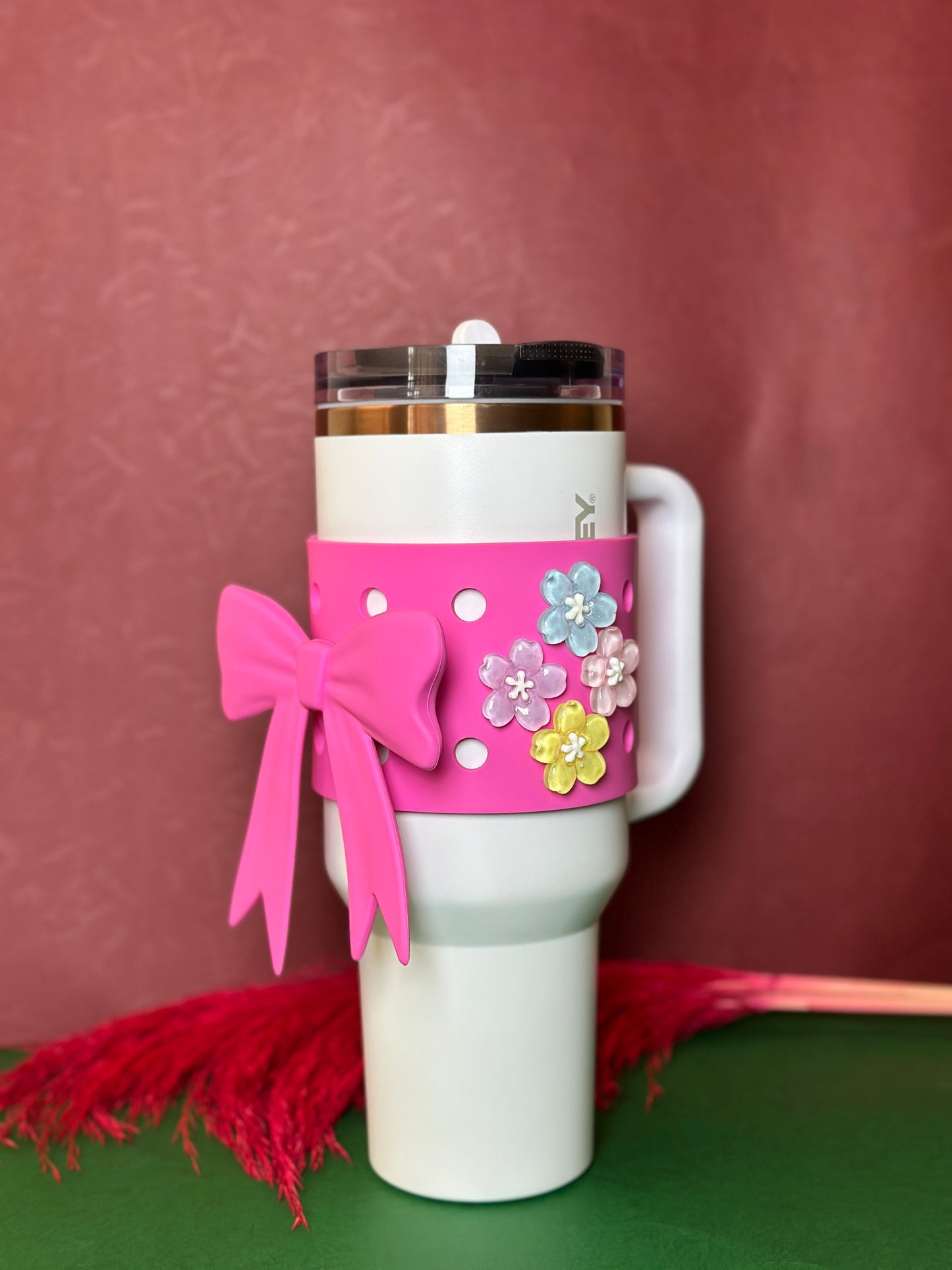 BABY PINK BOW ACCESSORIES