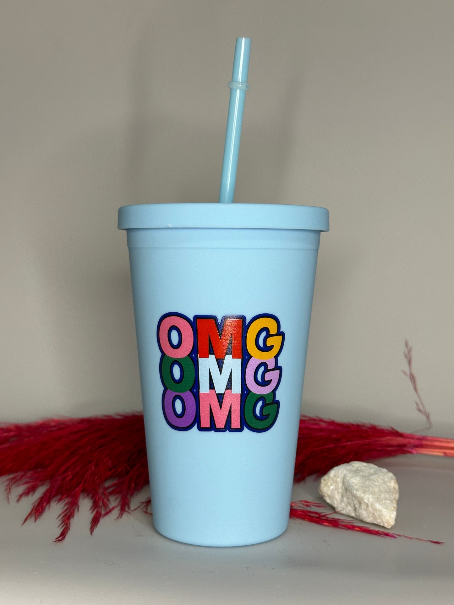 OMG Acrylic Tumblers