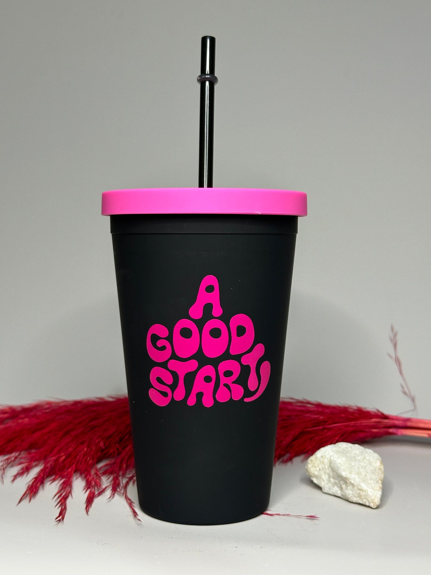A Good Start Acrylic Tumbler