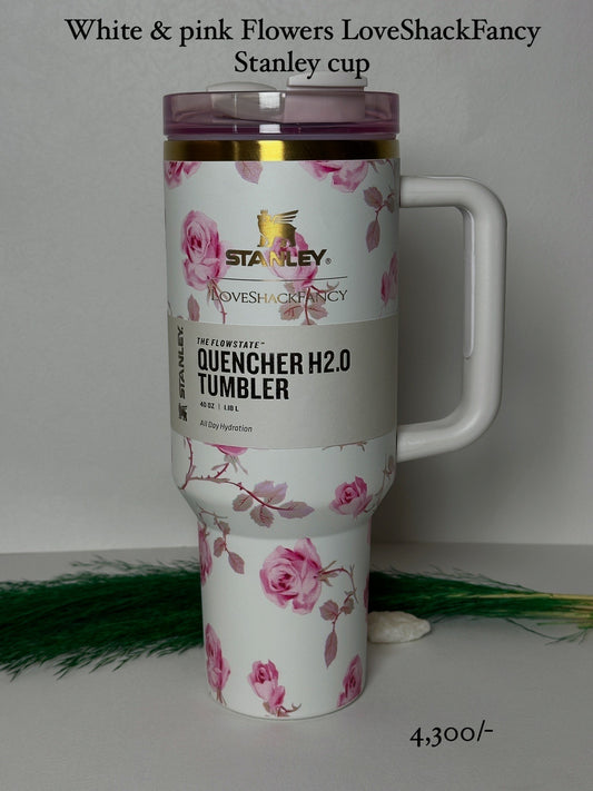 WHITE LOVESHACKFANCY X STANLEY CUP
