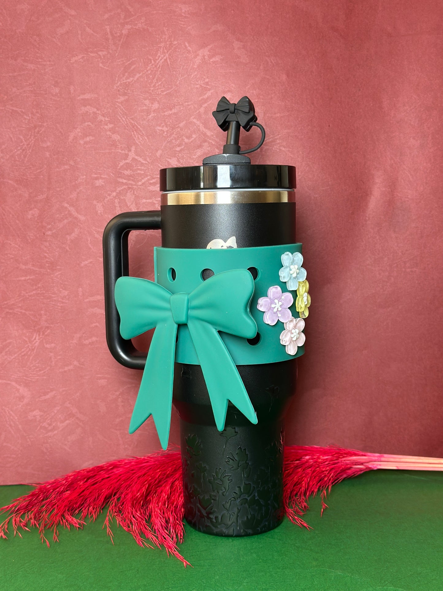 Green Bow accessories