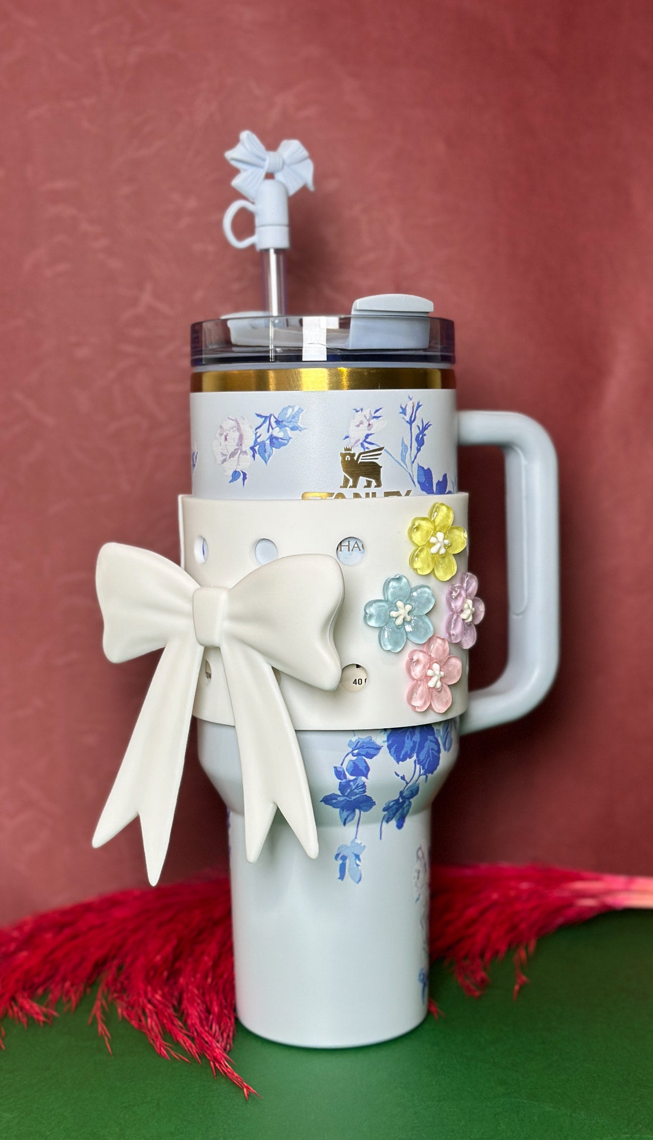 WHITE BOW ACCESSORIES