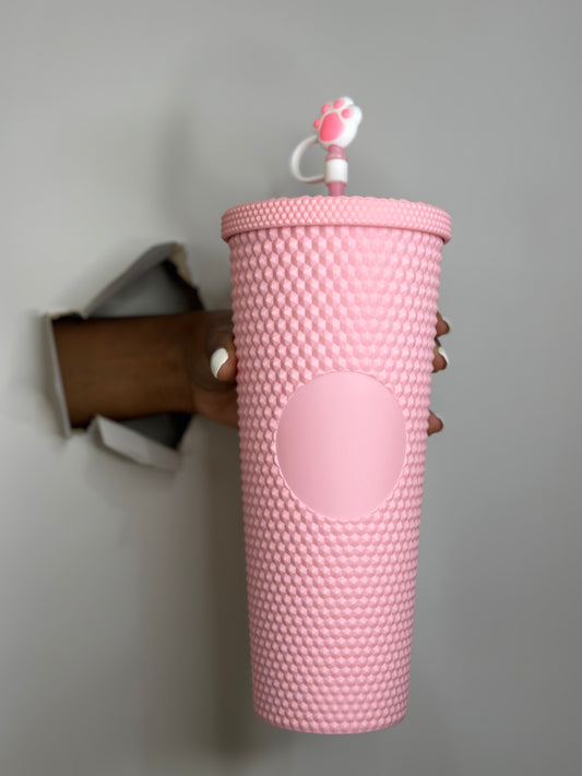 Coral Studded Tumbler