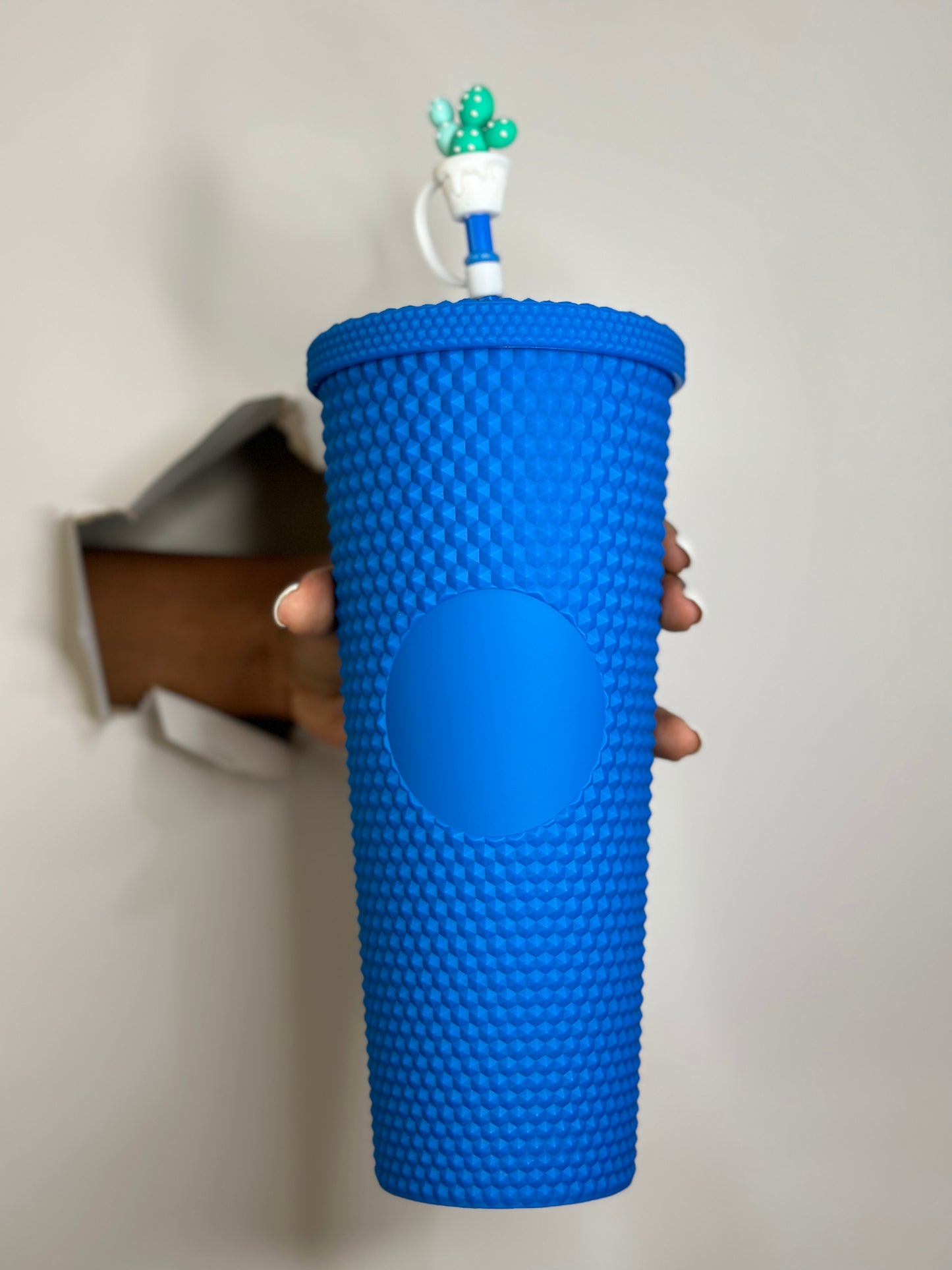 Blue Studded tumbler