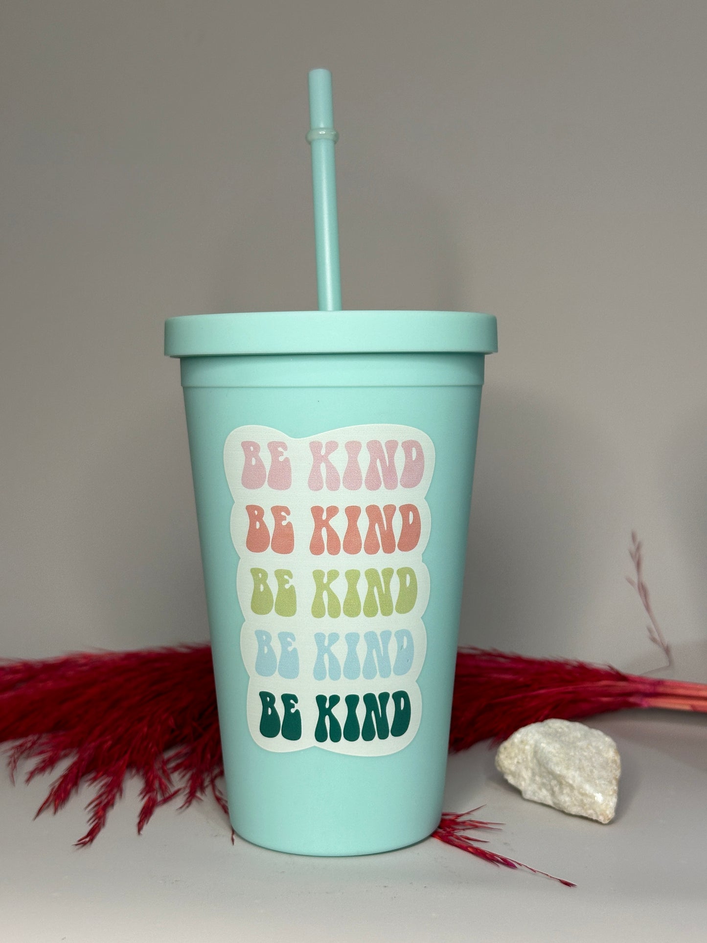 Be Kind Acrylic Tumblers