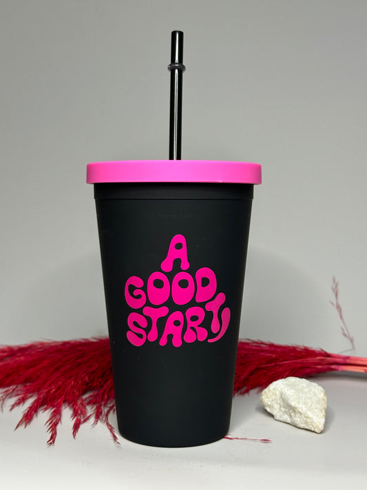A Good Start Acrylic Tumbler