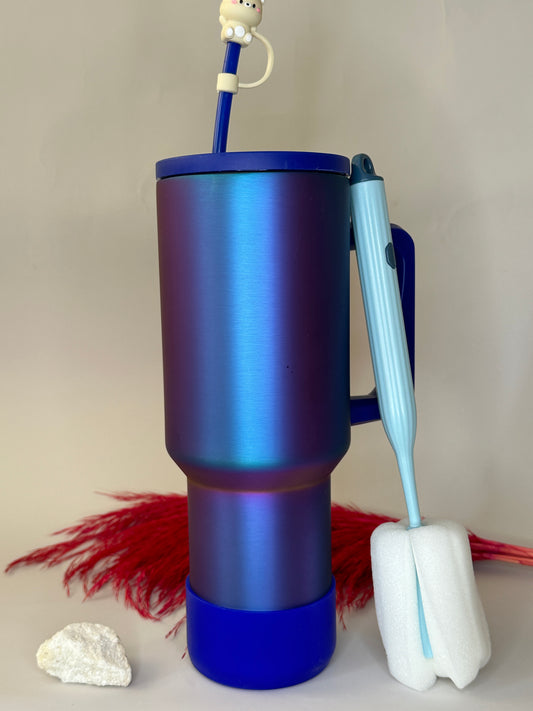 40oz(1.2Litre) Purple/Blue tumblers